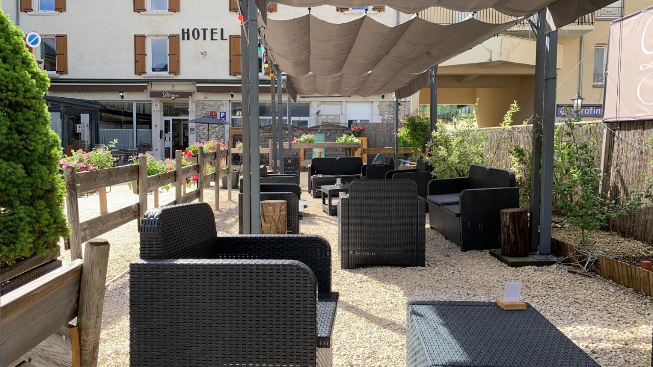 Hotel Le Dauphin Villard-de-Lans Exteriör bild