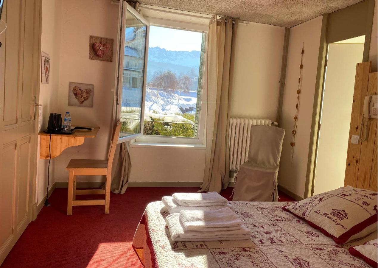 Hotel Le Dauphin Villard-de-Lans Exteriör bild