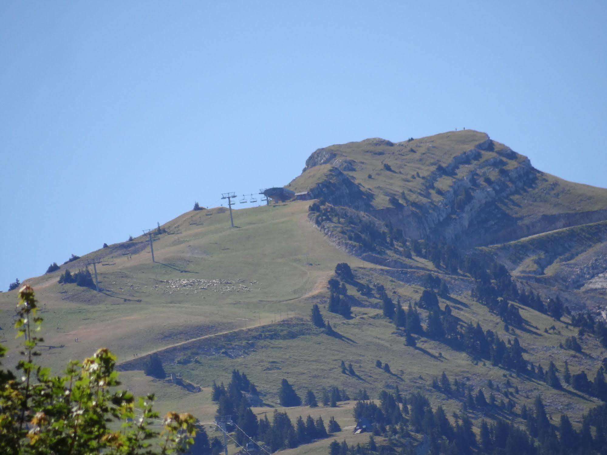 Hotel Le Dauphin Villard-de-Lans Exteriör bild